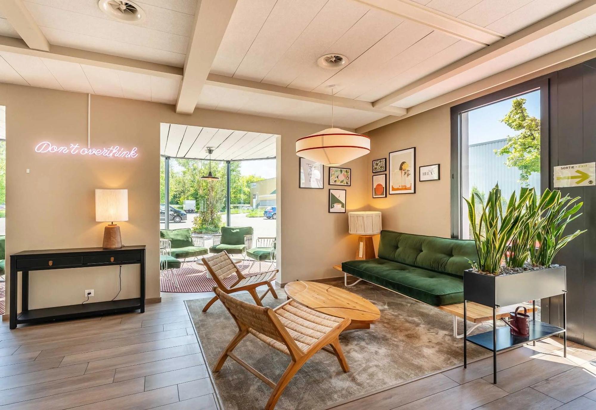 B&B Hotel Rothrist Olten 外观 照片
