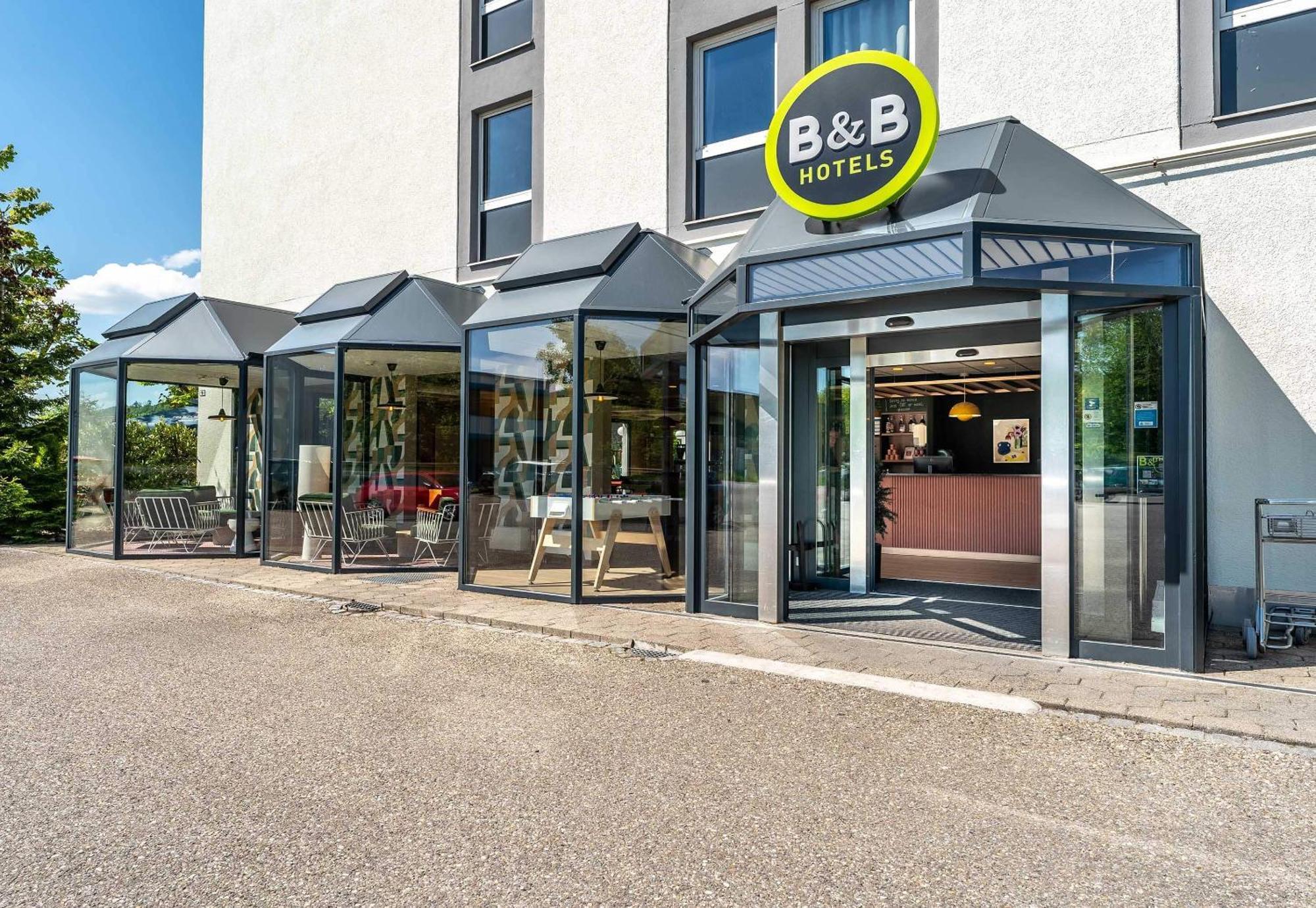 B&B Hotel Rothrist Olten 外观 照片